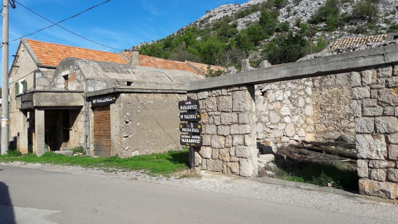 Holiday Home Paklenica Стариград-Пакленица Экстерьер фото